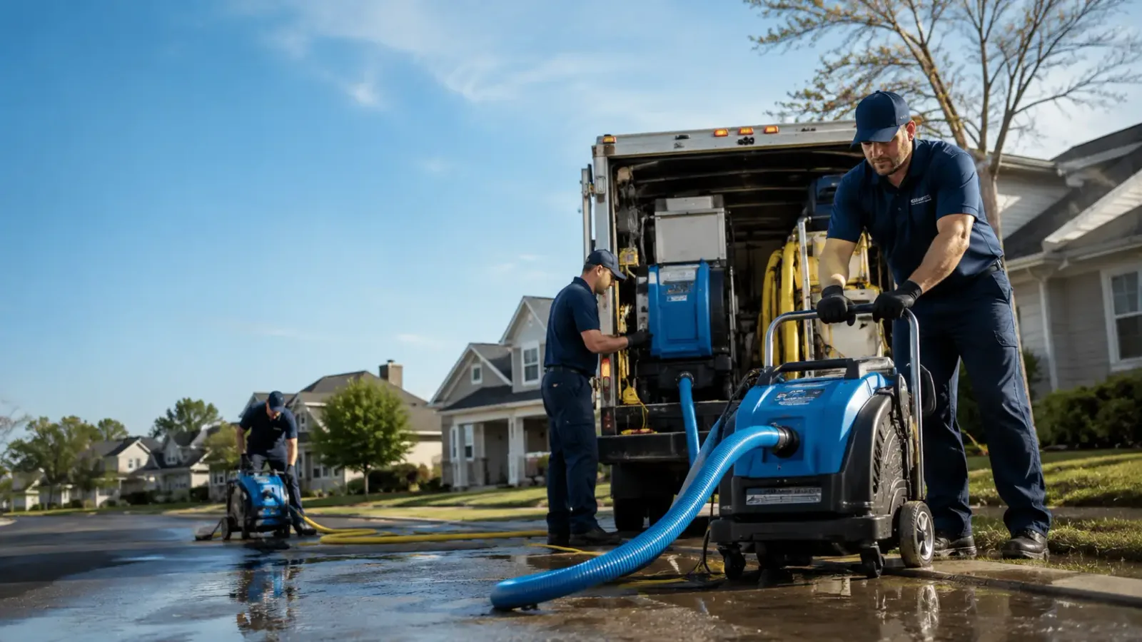 Flood Damage Cleanup in Dorsey, IL